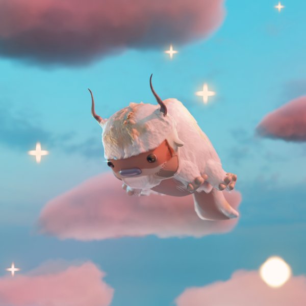 Student work: Blender 3D