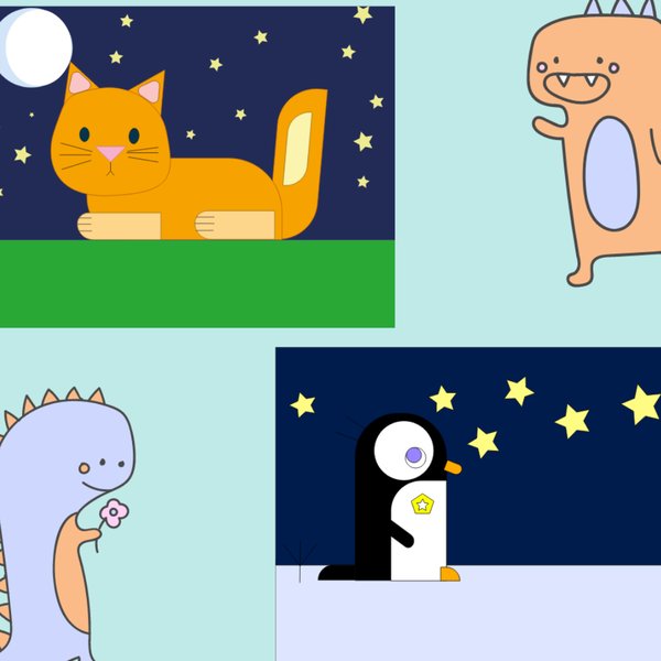 Student work: Adobe Illustration