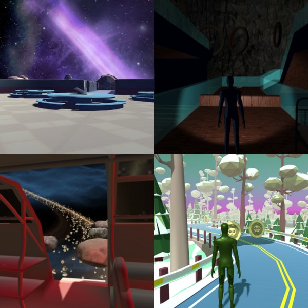 Student work: C# & Unity